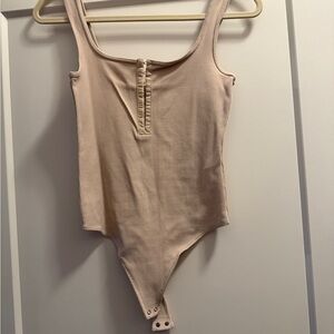 Abercrombie & Fitch Ribbed Bodysuit